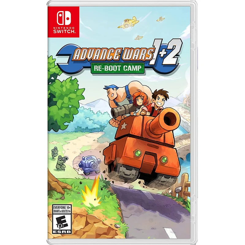 Nintendo Switch Advance Wars 1 + 2: Re-Boot Camp