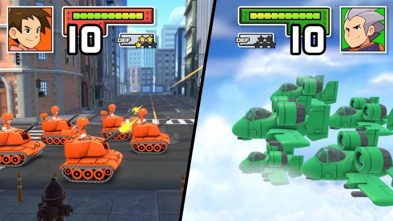 Nintendo Switch Advance Wars 1 + 2: Re-Boot Camp