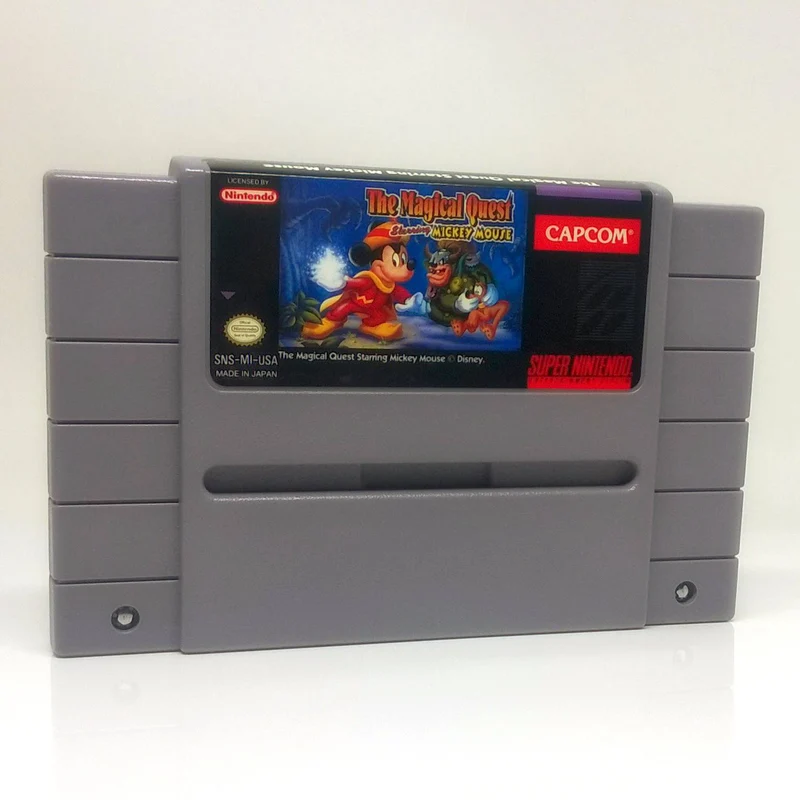 The Magical Quest Starring Mickey Mouse