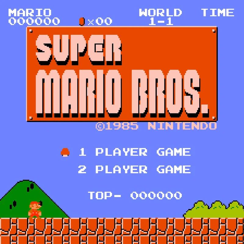 Super Mario Bros.