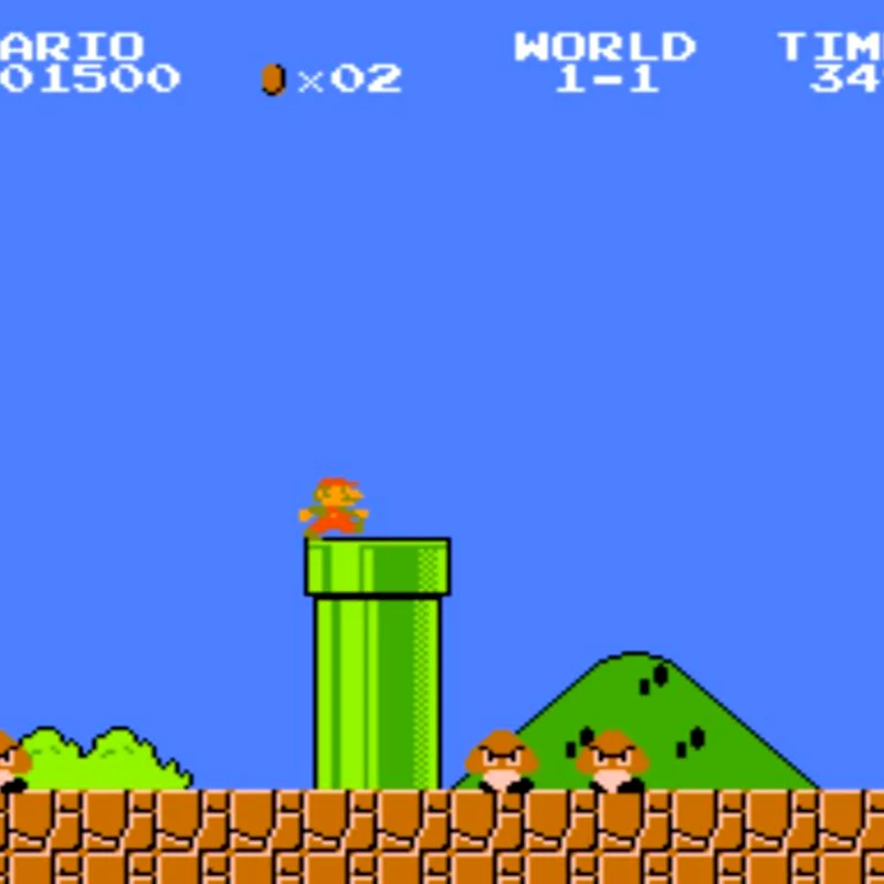 Super Mario Bros.