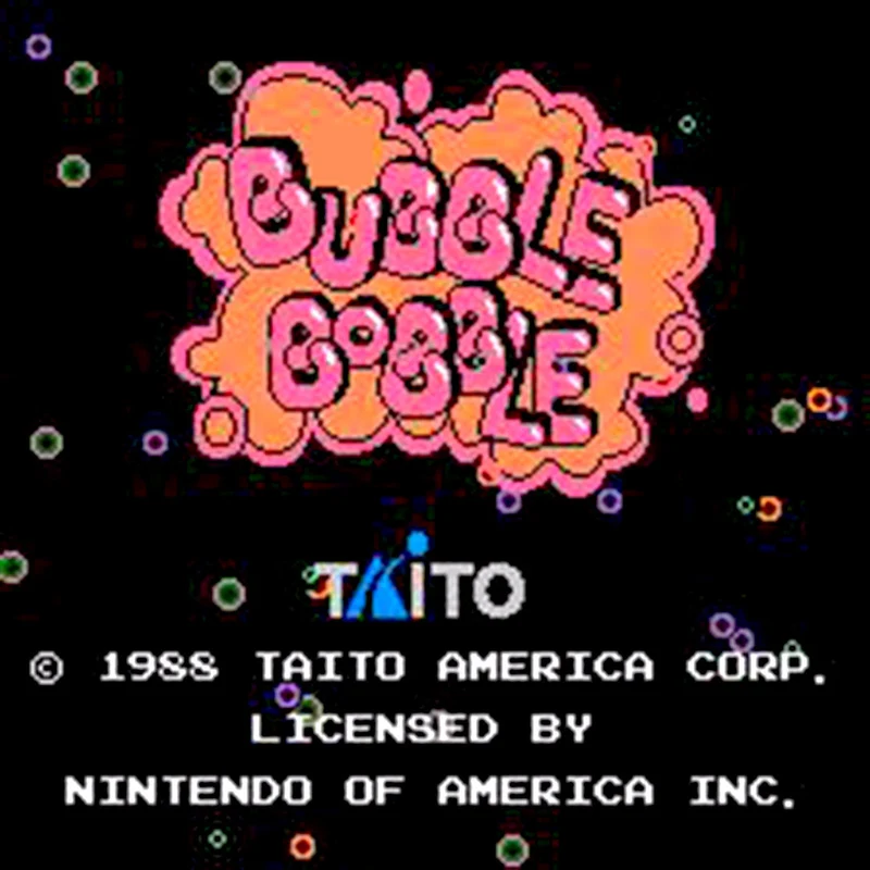 Bubble Bobble