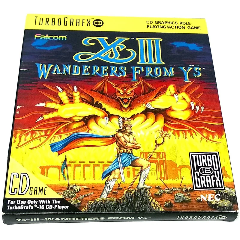 Ys III: Wanderers from Ys
