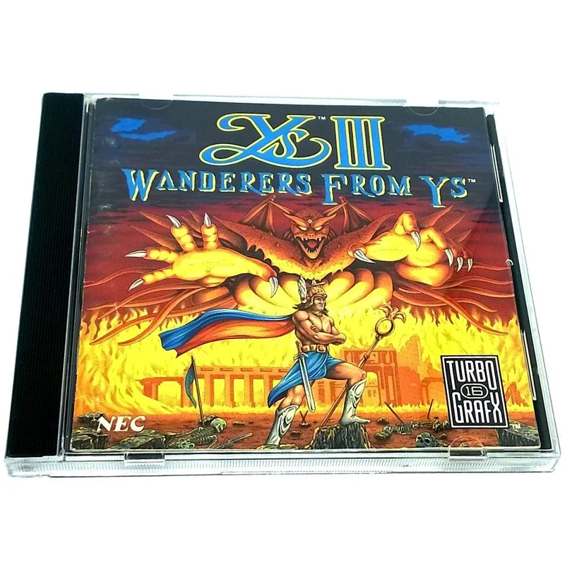 Ys III: Wanderers from Ys