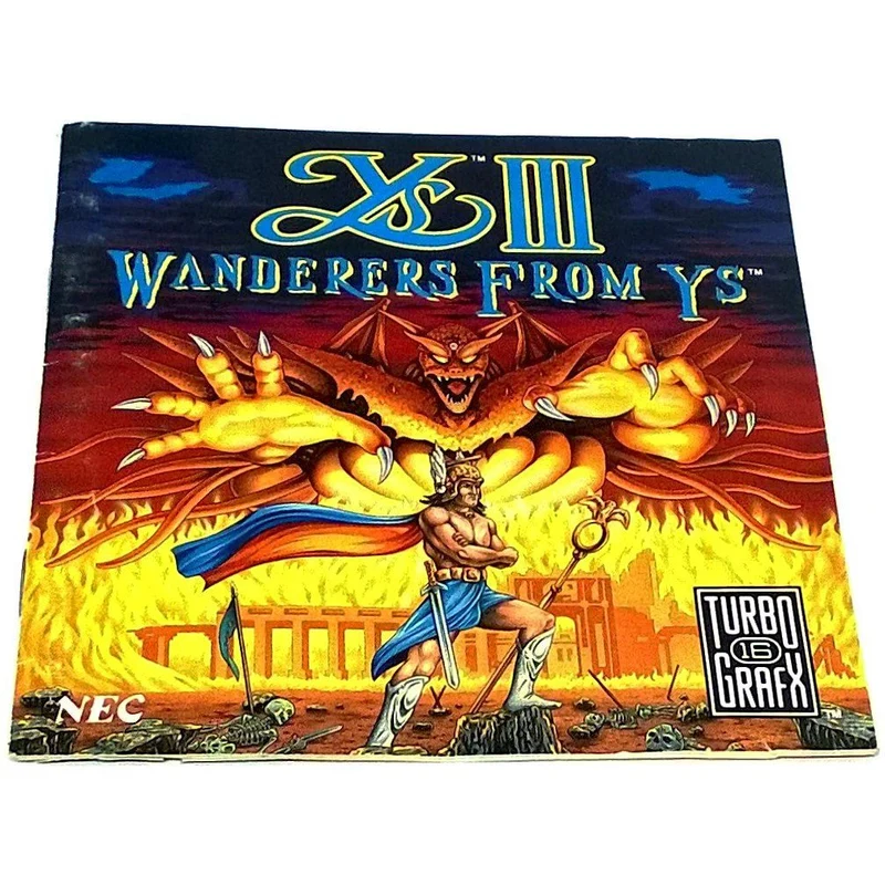 Ys III: Wanderers from Ys