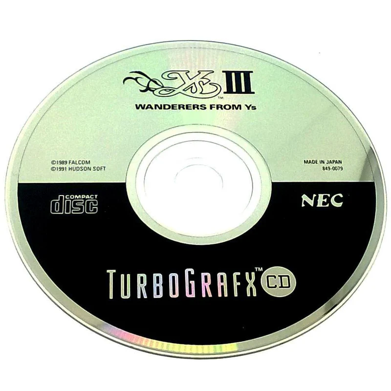 Ys III: Wanderers from Ys