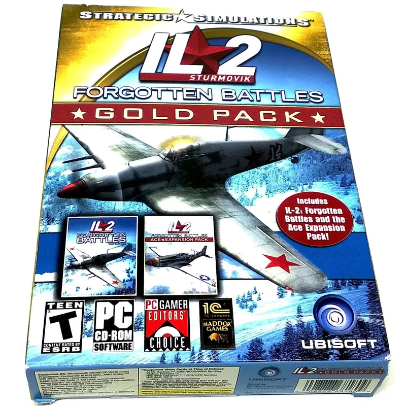 IL-2 Sturmovik: Forgotten Battles (Gold Pack Edition)