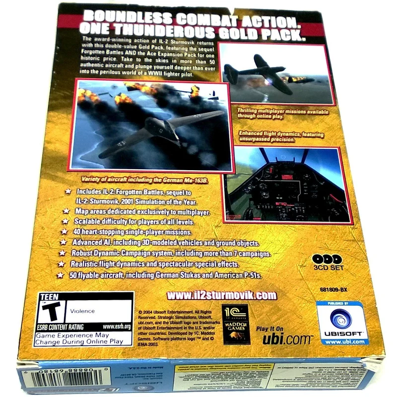 IL-2 Sturmovik: Forgotten Battles (Gold Pack Edition)