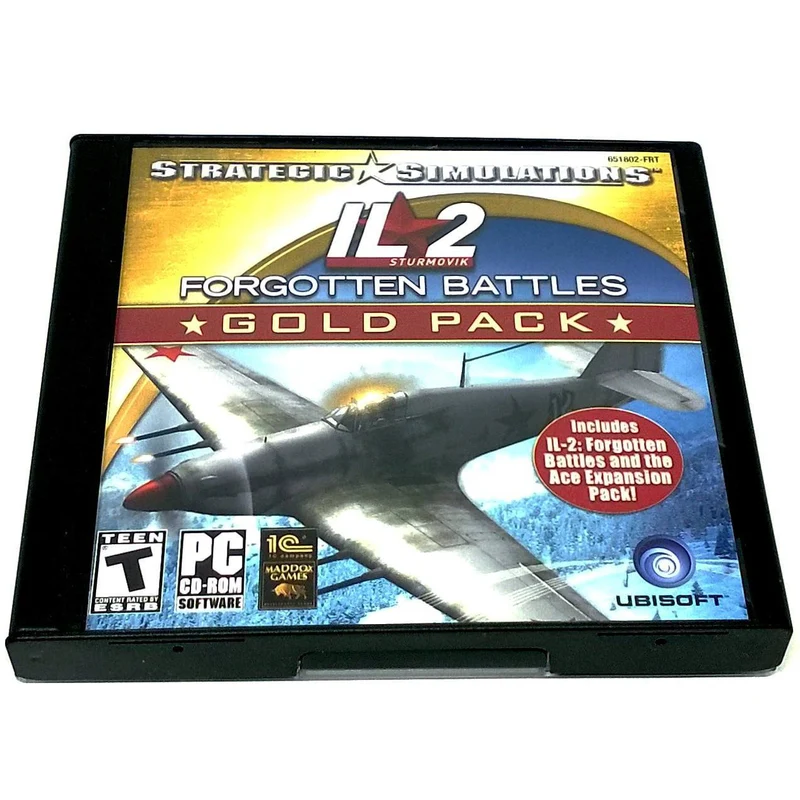 IL-2 Sturmovik: Forgotten Battles (Gold Pack Edition)