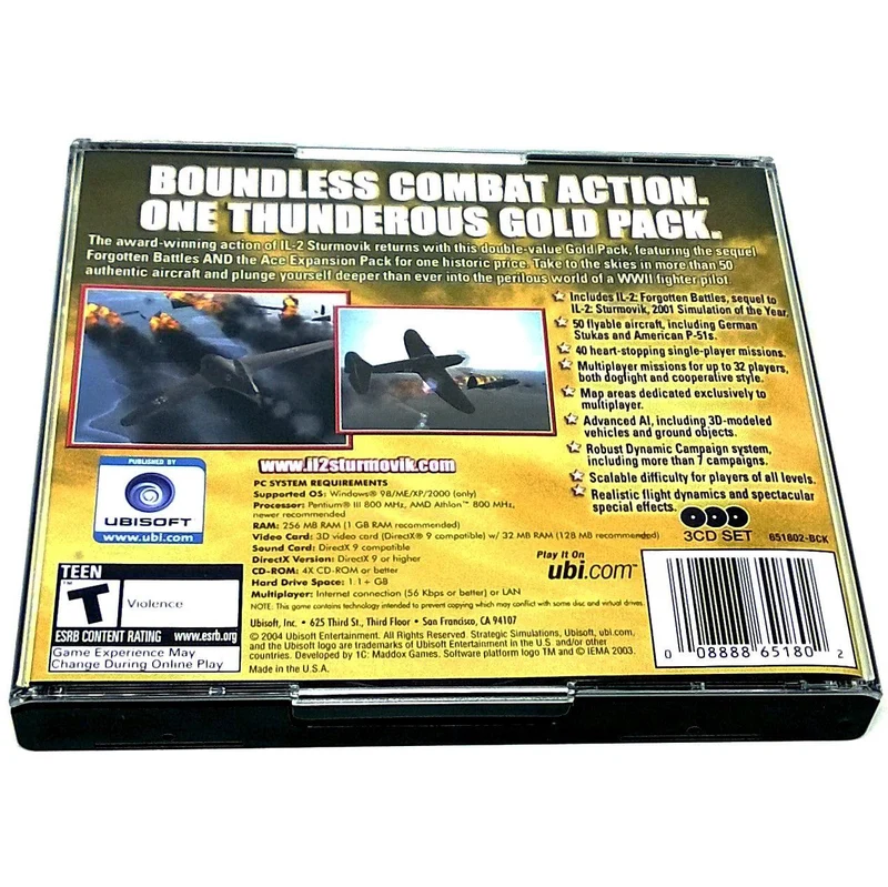 IL-2 Sturmovik: Forgotten Battles (Gold Pack Edition)