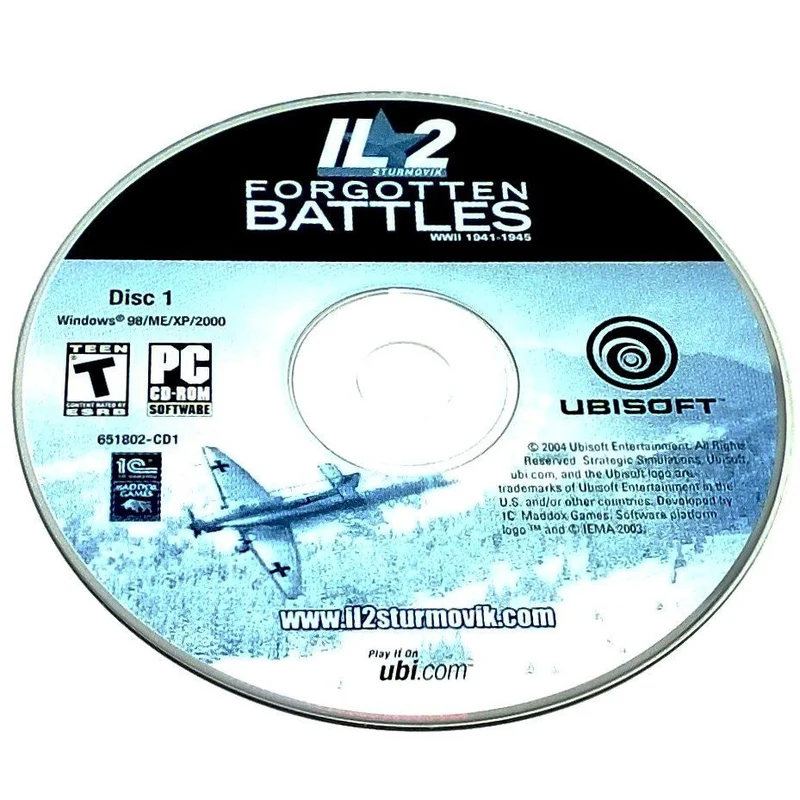 IL-2 Sturmovik: Forgotten Battles (Gold Pack Edition)