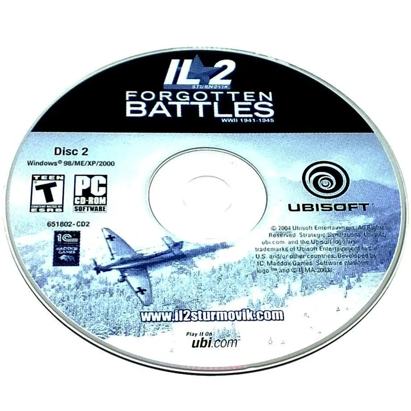 IL-2 Sturmovik: Forgotten Battles (Gold Pack Edition)