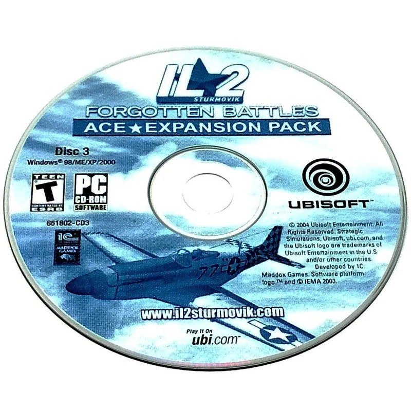IL-2 Sturmovik: Forgotten Battles (Gold Pack Edition)