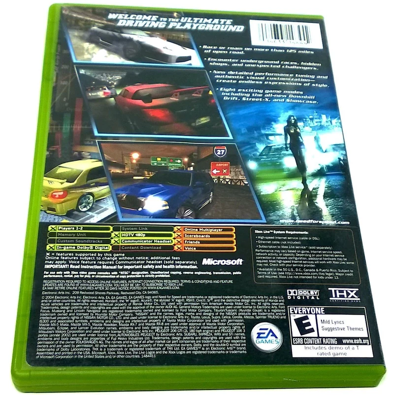 Need for Speed: Underground 2