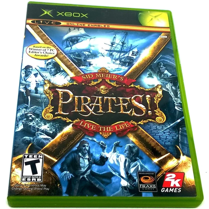 Sid Meier's Pirates!