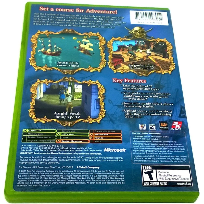 Sid Meier's Pirates!