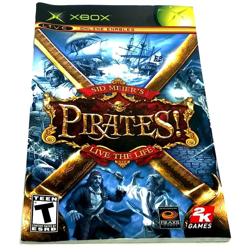 Sid Meier's Pirates!