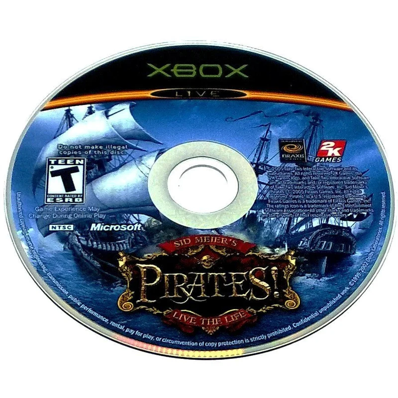 Sid Meier's Pirates!