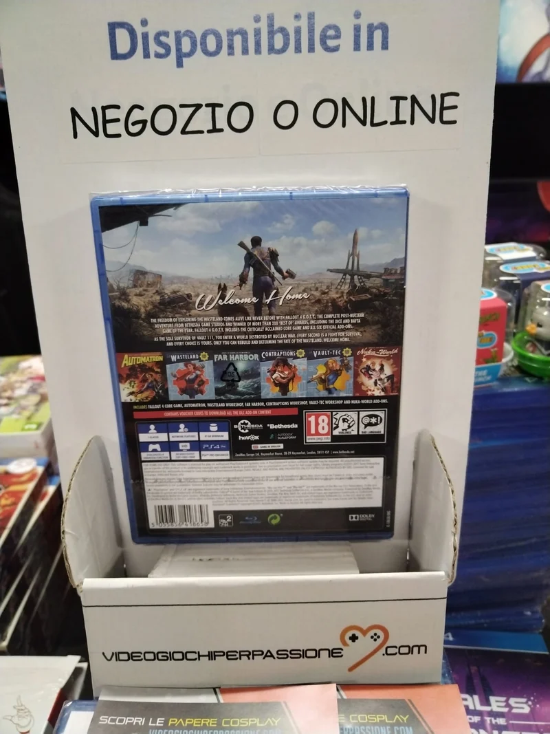 Fallout 4 GOTY - Game of The Year - PlayStation 4 Edizione Europea