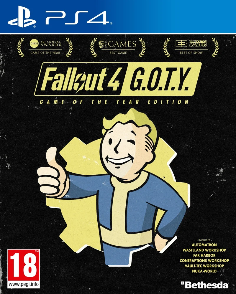 Fallout 4 GOTY - Game of The Year - PlayStation 4 Edizione Europea