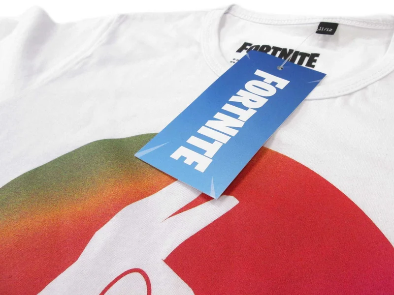 T-Shirt Fortnite ORIGINALE 100% COTONE