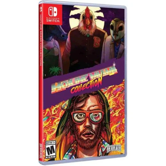 Hotline Miami Collection Nintendo Switch Edizione Americana