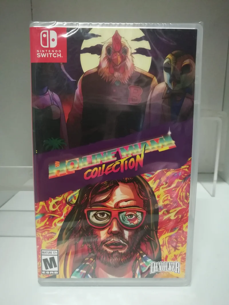 Hotline Miami Collection Nintendo Switch Edizione Americana