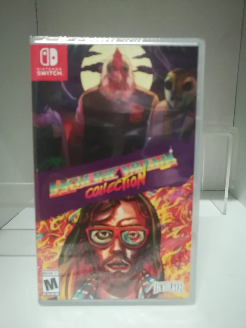 Hotline Miami Collection Nintendo Switch Edizione Americana