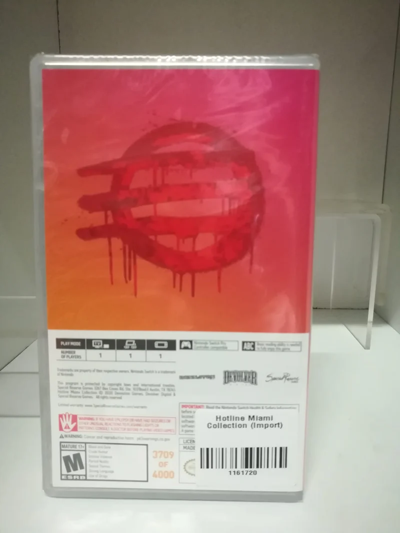 Hotline Miami Collection Nintendo Switch Edizione Americana