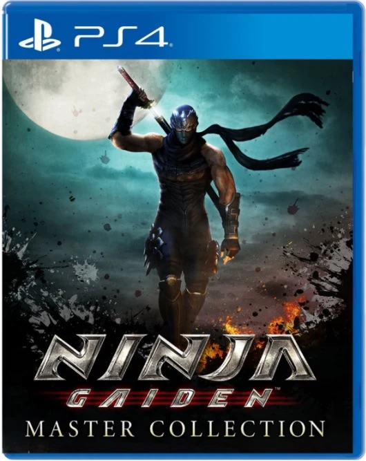 Ninja Gaiden: Master Collection Playstation 4 Edizione Asiatica