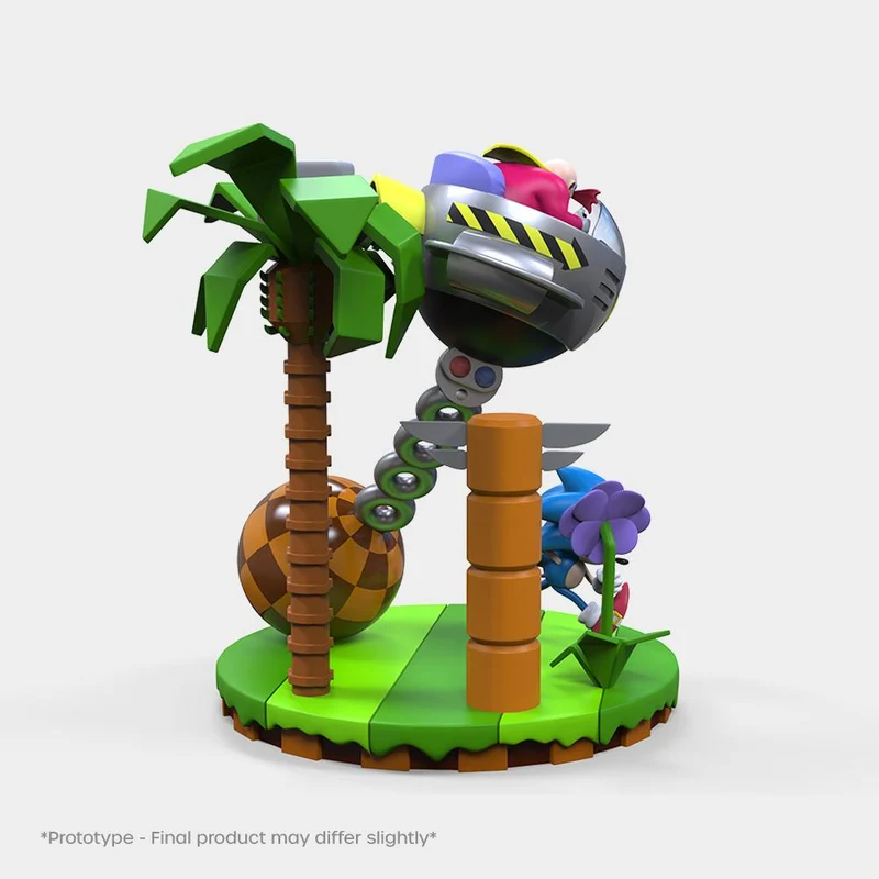 Statua ufficiale del 30 ° anniversario di Sonic The Hedgehog - Edizione Limitata