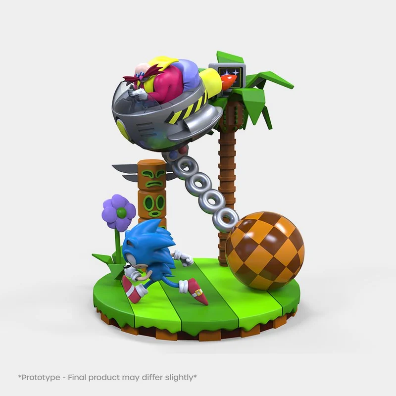 Statua ufficiale del 30 ° anniversario di Sonic The Hedgehog - Edizione Limitata