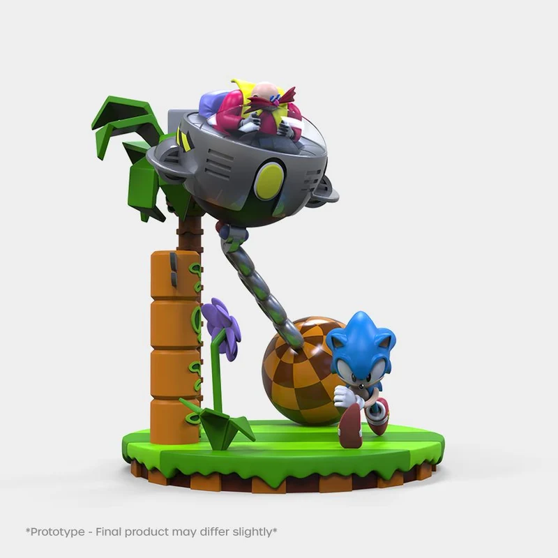 Statua ufficiale del 30 ° anniversario di Sonic The Hedgehog - Edizione Limitata
