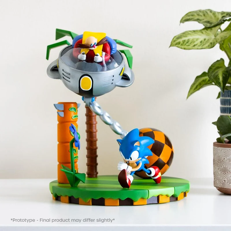 Statua ufficiale del 30 ° anniversario di Sonic The Hedgehog - Edizione Limitata