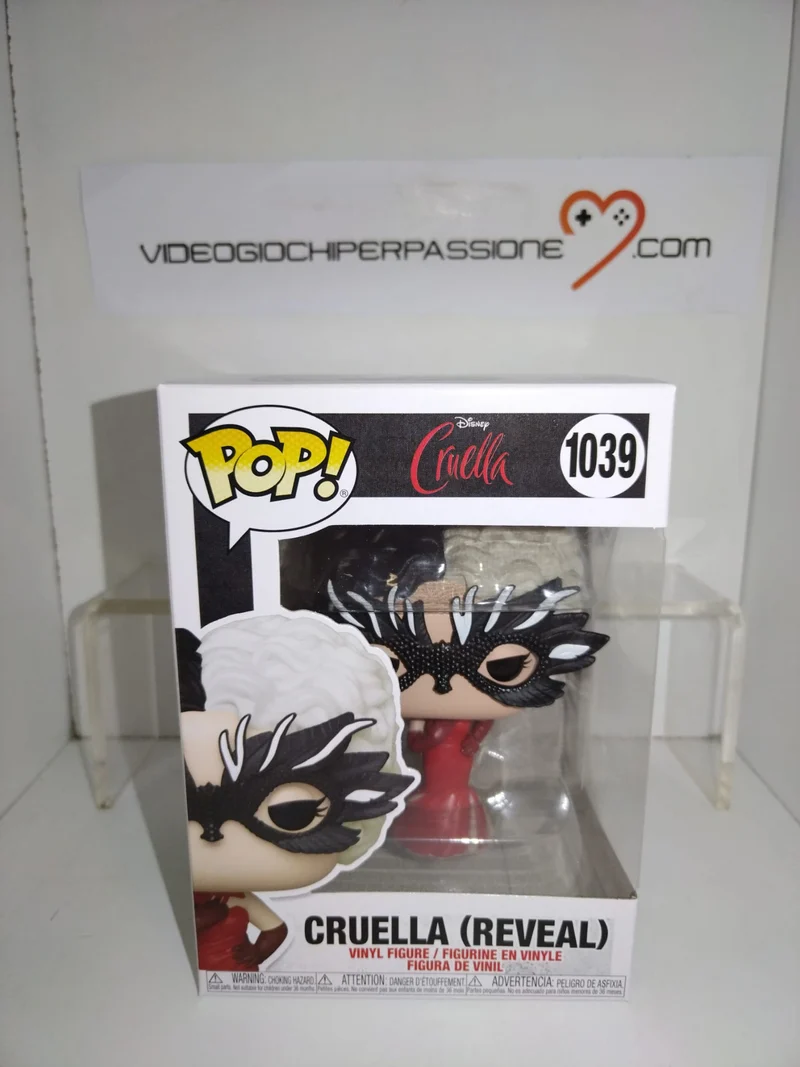 Cruella POP! Disney Cruella (Reveal) 9 cm