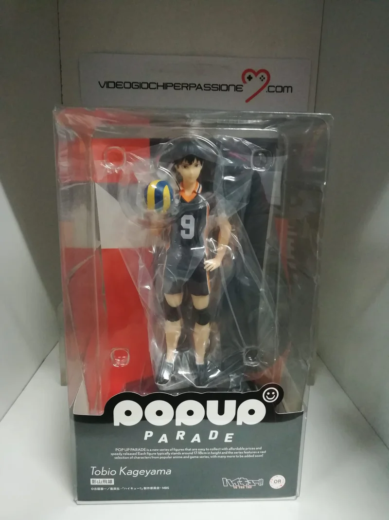 Haikyuu!! Pop Up Parade Statue Tobio Kageyama 18 cm