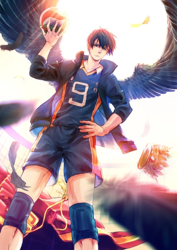 Haikyuu!! Pop Up Parade Statue Tobio Kageyama 18 cm