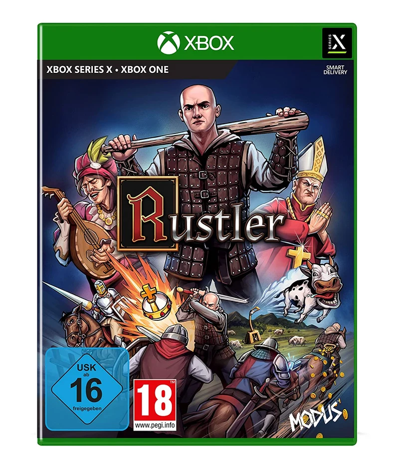 Rustler Xbox One / Serie X Edizione Europea