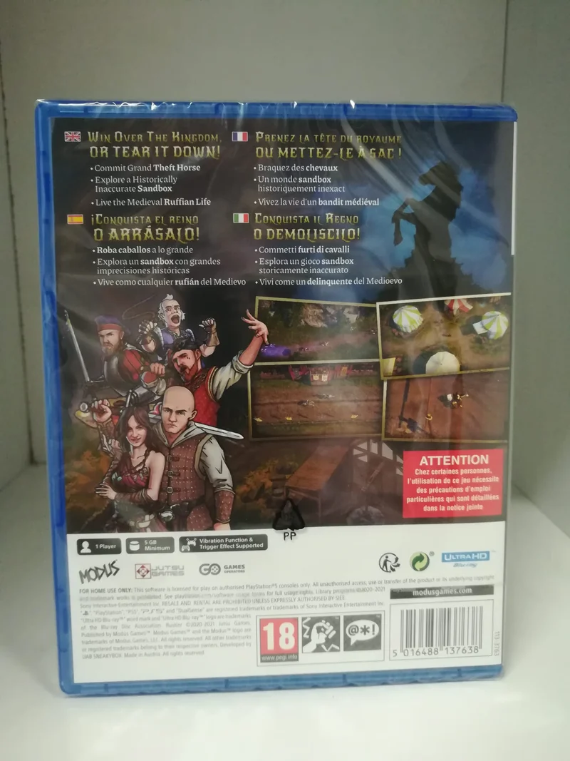 Rustler Playstation 5 Edizione Europea
