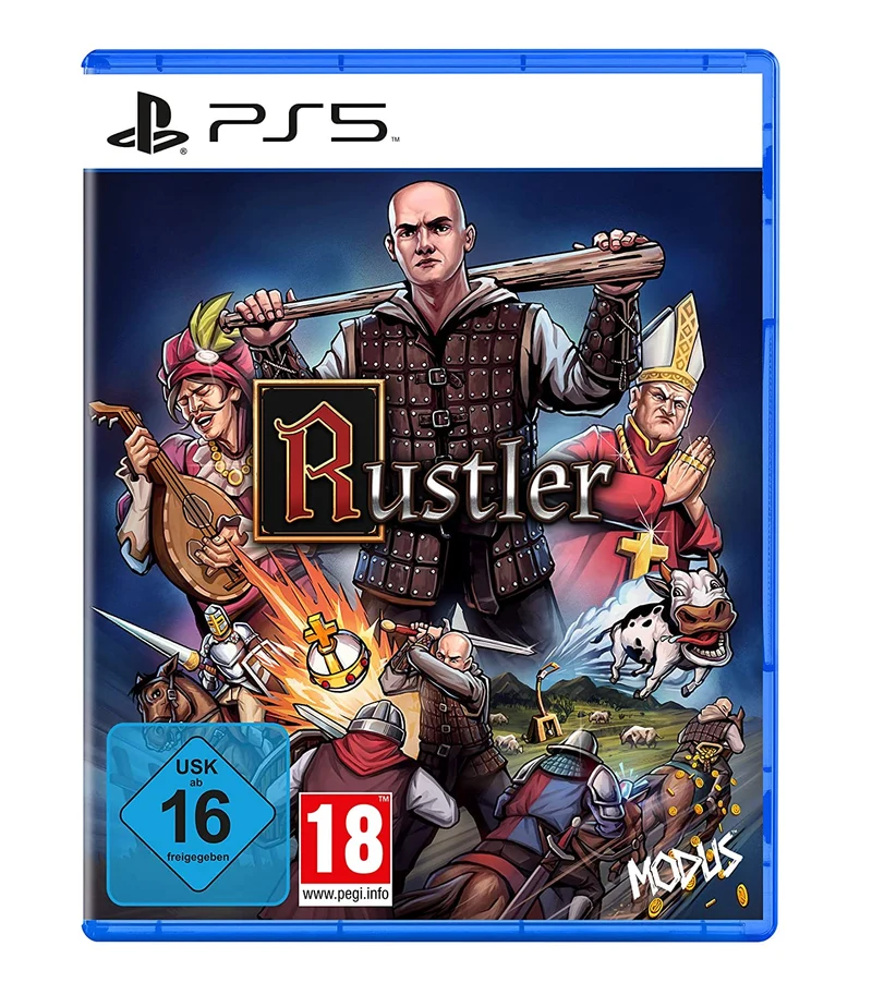 Rustler Playstation 5 Edizione Europea