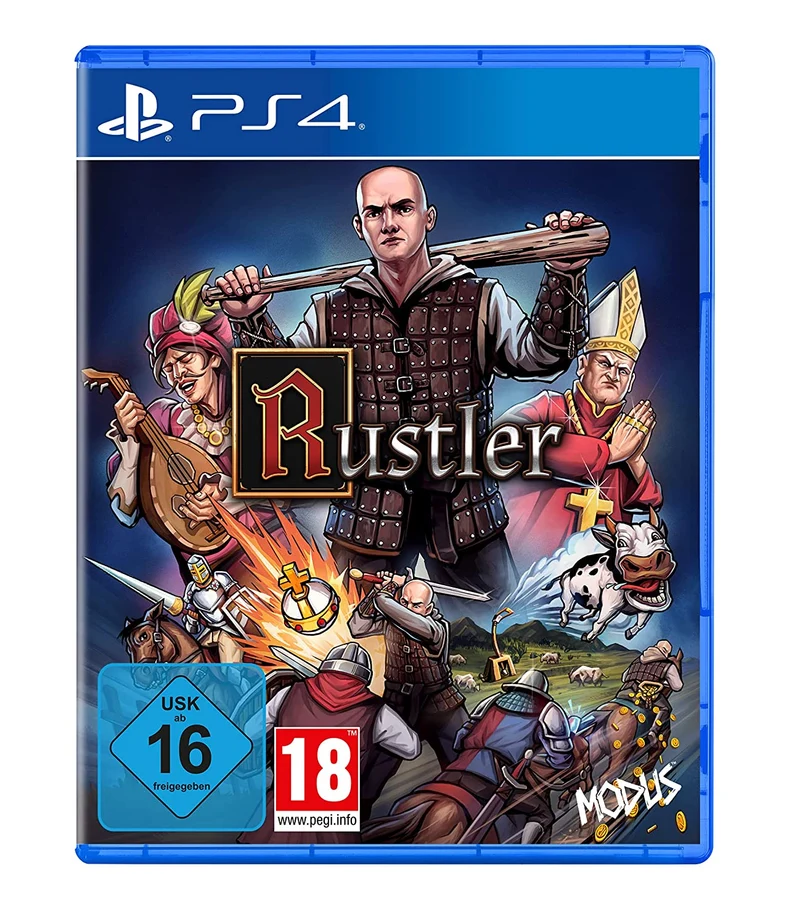 Rustler Playstation 4 Edizione Europea