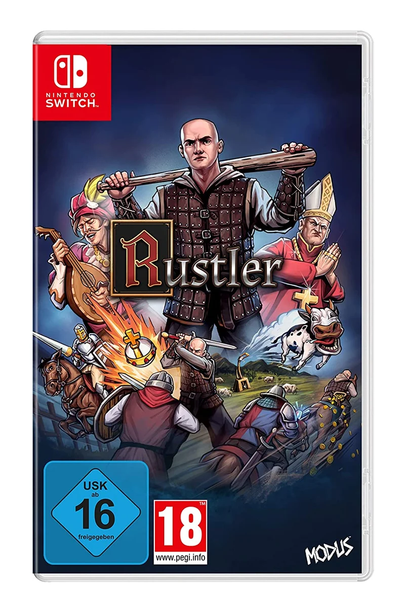 Rustler Nintendo Switch Edizione Europea