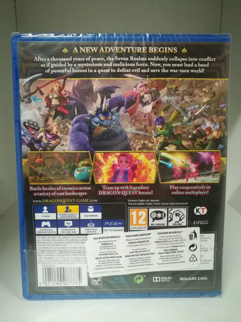 Dragon Quest Heroes 2 Playstation 4 Edizione Regno Unito