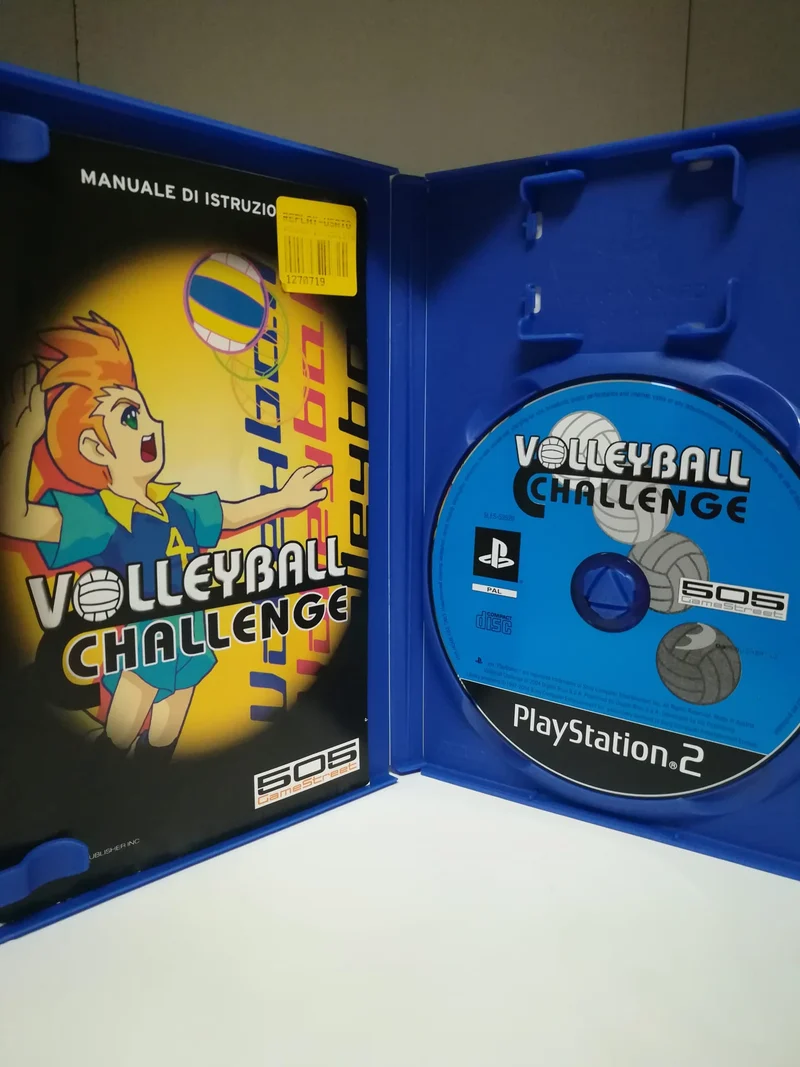 VOLLEYBALL CHALLENGE PS2(usato garantito)(versione italiana)