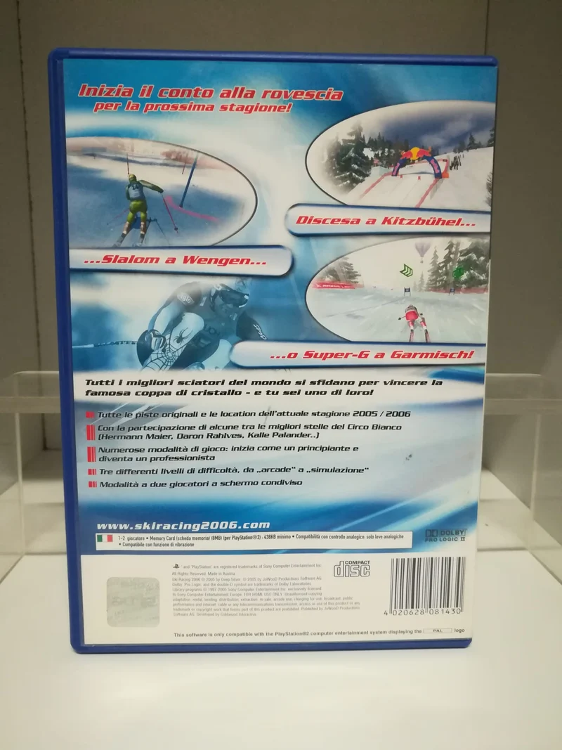 SKI RACING 2006 PS2 (usato garantito)(versione italiana)