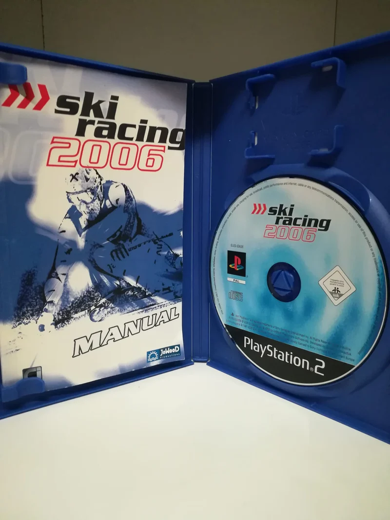 SKI RACING 2006 PS2 (usato garantito)(versione italiana)
