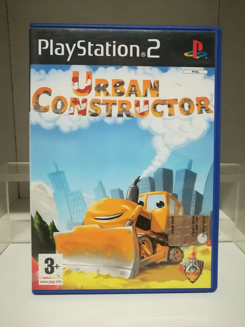 URBAN CONSTRUCTOR PS2 (usato garantito)