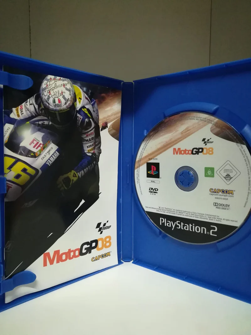 MOTO GP 08 PS2 (usato garantito)(versione italiana)