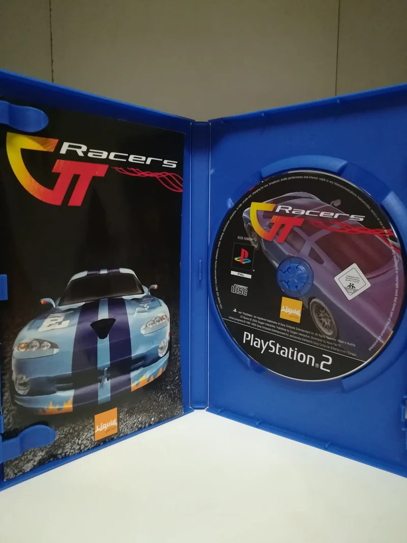 GT RACERS PS2 (usato garantito)