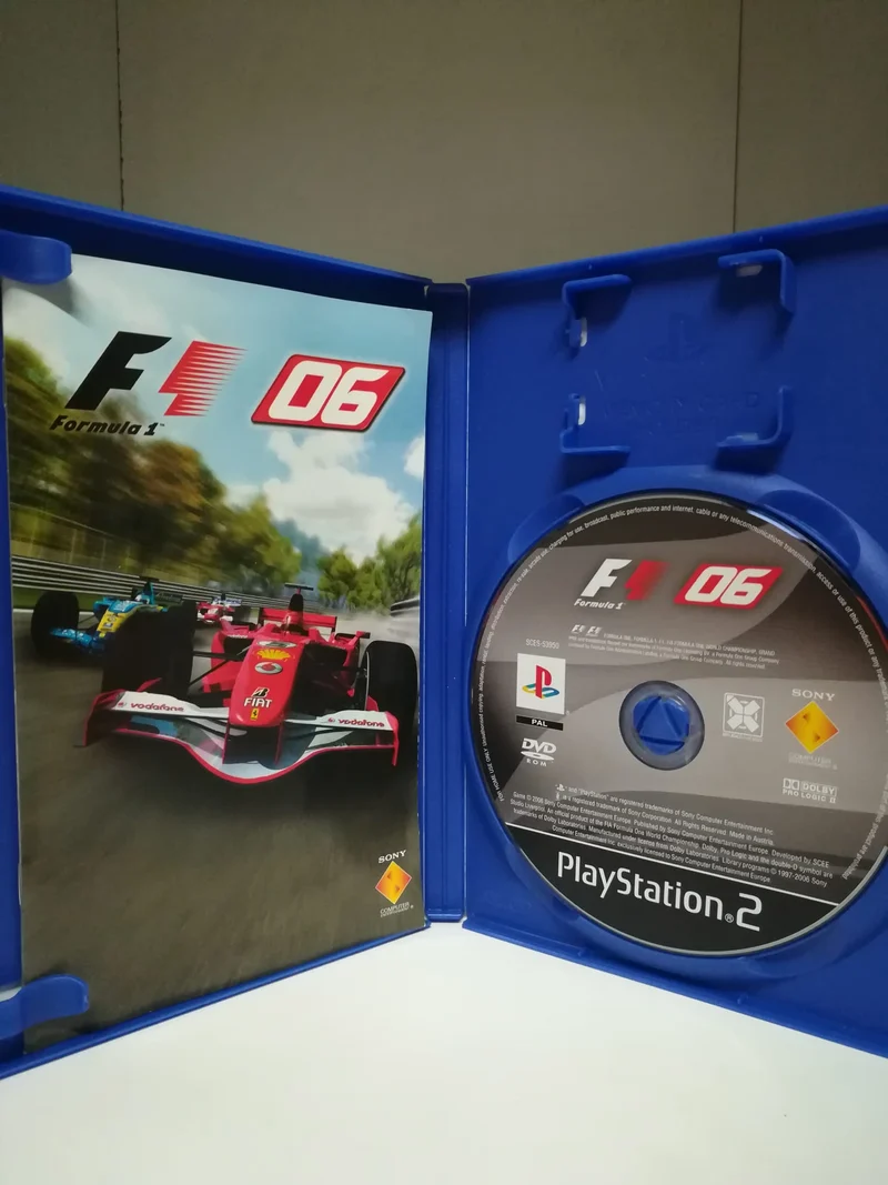 FORMULA ONE 06 PS2 (usato garantito)(versione italiana)